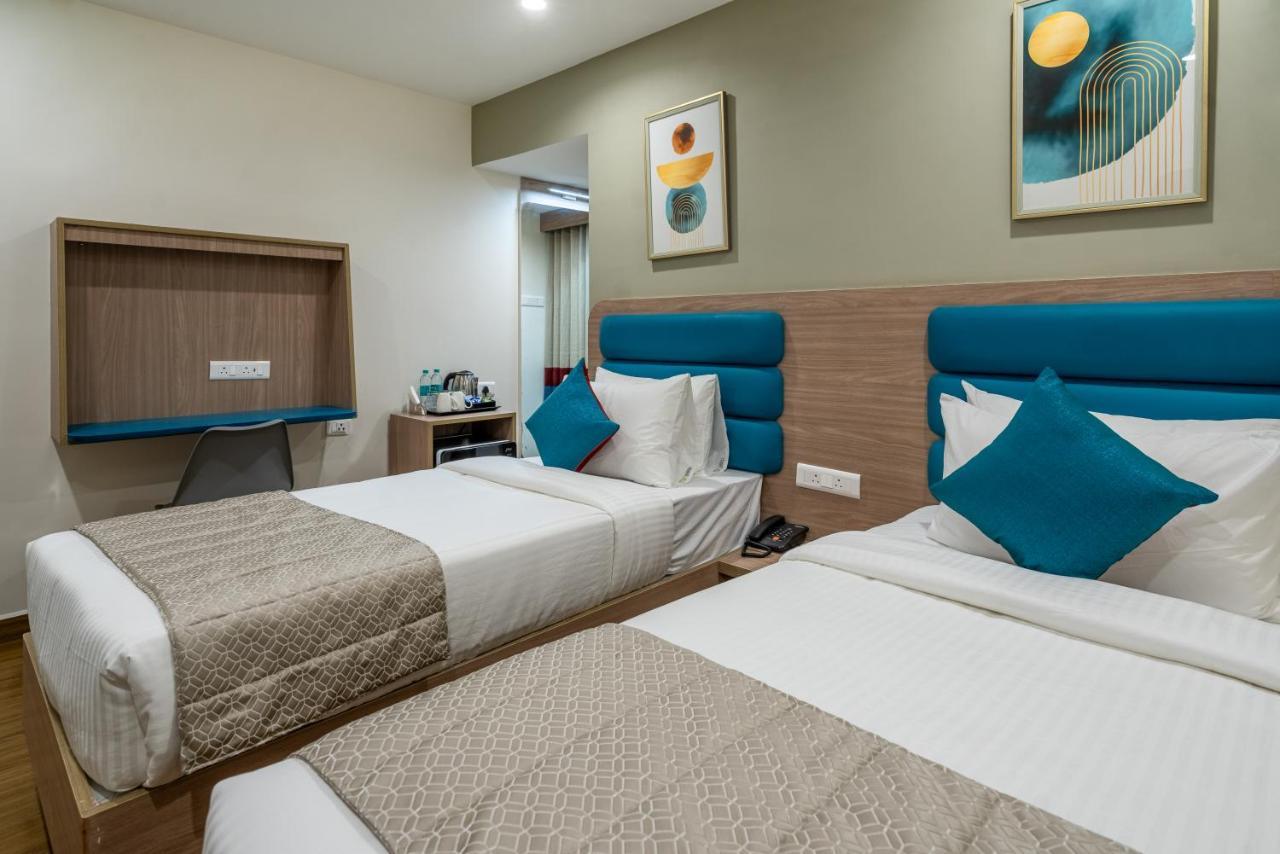 מלון היידראבד Viera Elite - Jubilee Hills מראה חיצוני תמונה