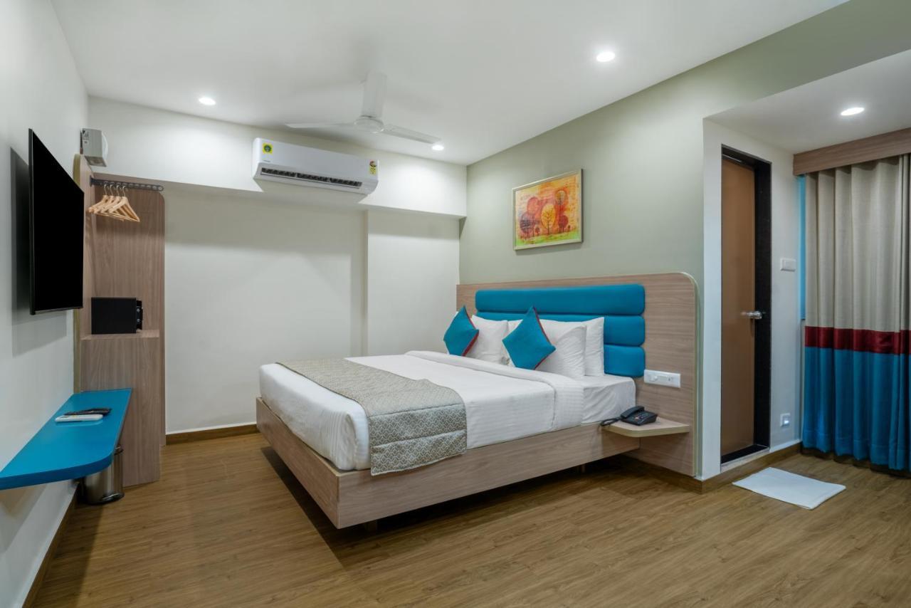מלון היידראבד Viera Elite - Jubilee Hills מראה חיצוני תמונה